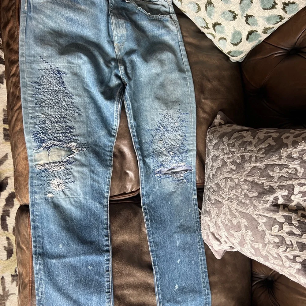 COPY - Brand new men’s Kapital Jeans. They have never been worn - Picture 6 of 11